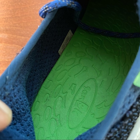 Sanuk mens 9 stretchy mesh comfortable lightweight shoes - Picture 8 of 8